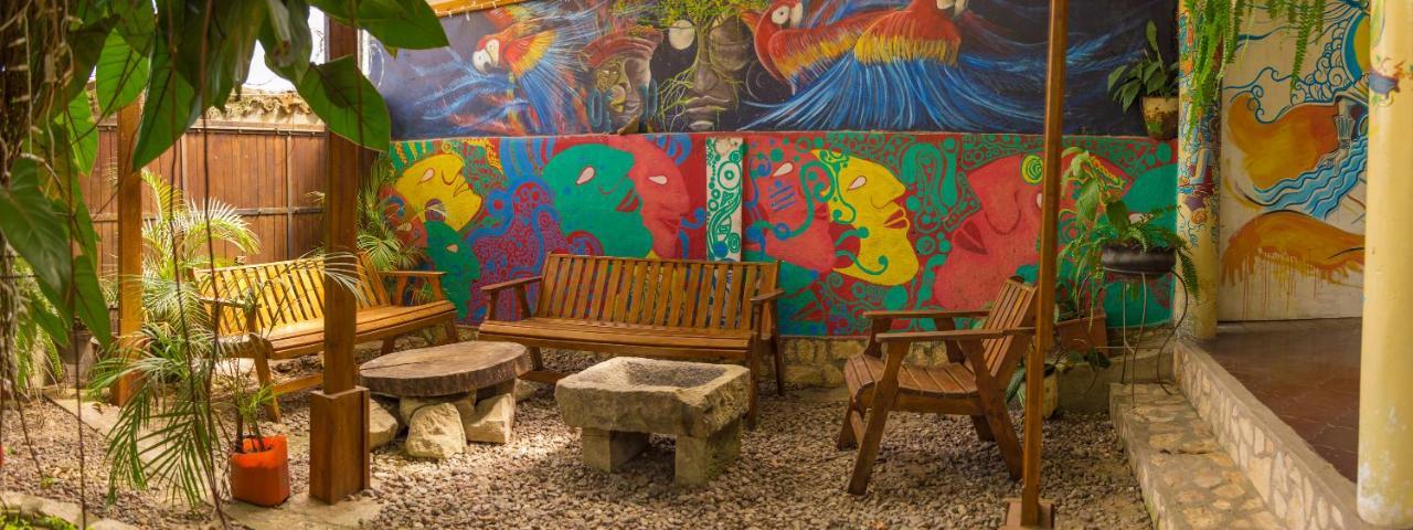 קופאן Stella Hostal - Central Park מראה חיצוני תמונה
